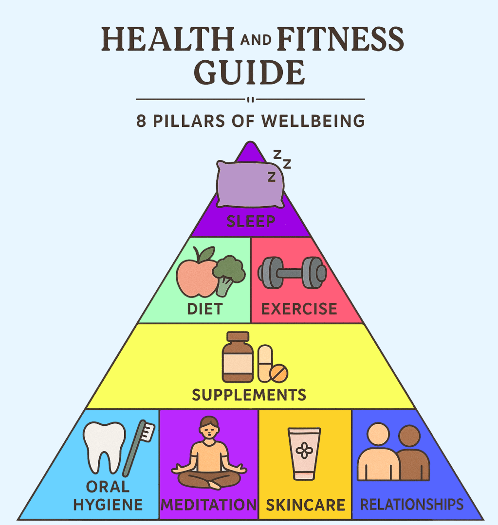 The Complete Guide to Health: Understanding the 8 Pillars of Optimal&nbsp;Wellbeing
