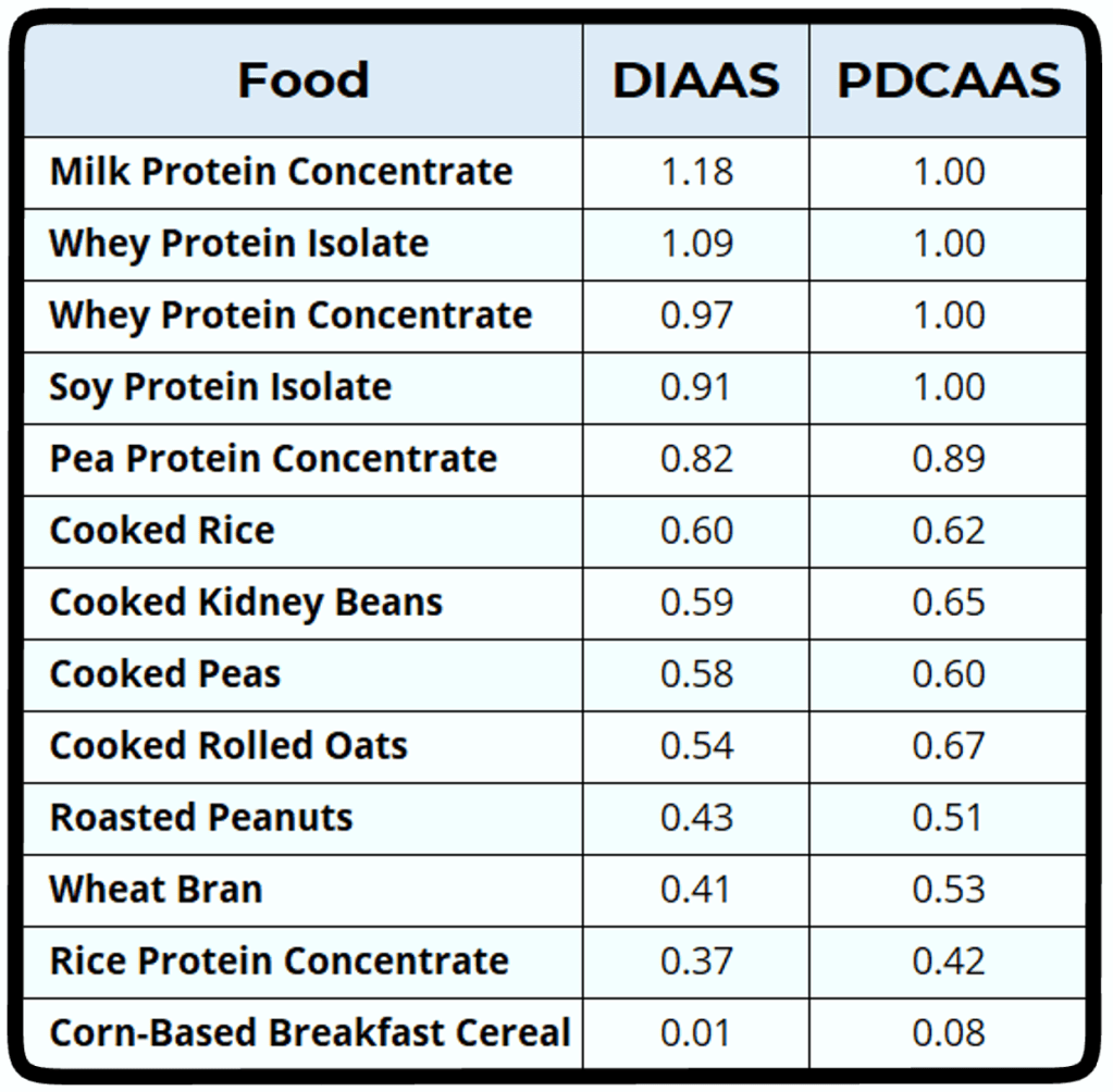 Protein Efficiency: Understanding Quality, Digestion & Food&nbsp;Choices