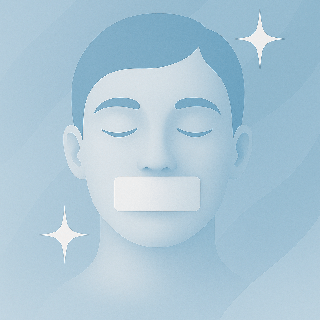 Mouth Taping While Sleeping: Benefits, Risks & How to Use&nbsp;Safely