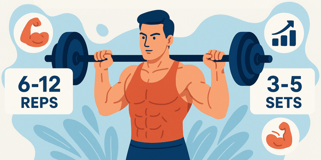 Ideal Weight Lifting Reps and Sets for Muscle&nbsp;Growth