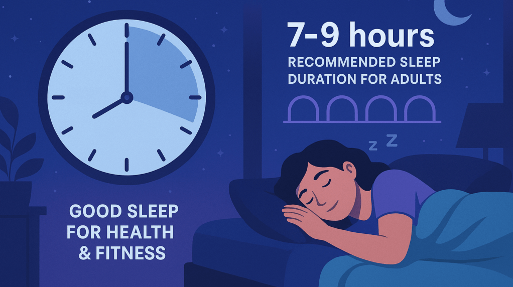 Ideal Sleep Time & Duration: A Guide to Better&nbsp;Rest