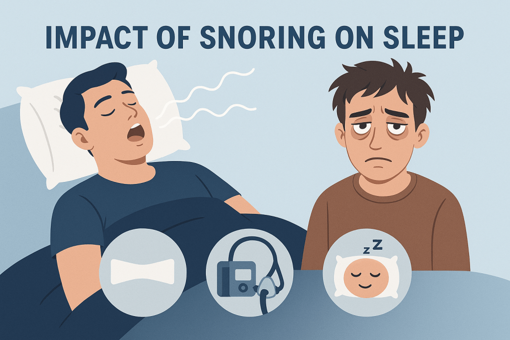 Impact of Snoring on Your Sleep: Effects and&nbsp;Solutions