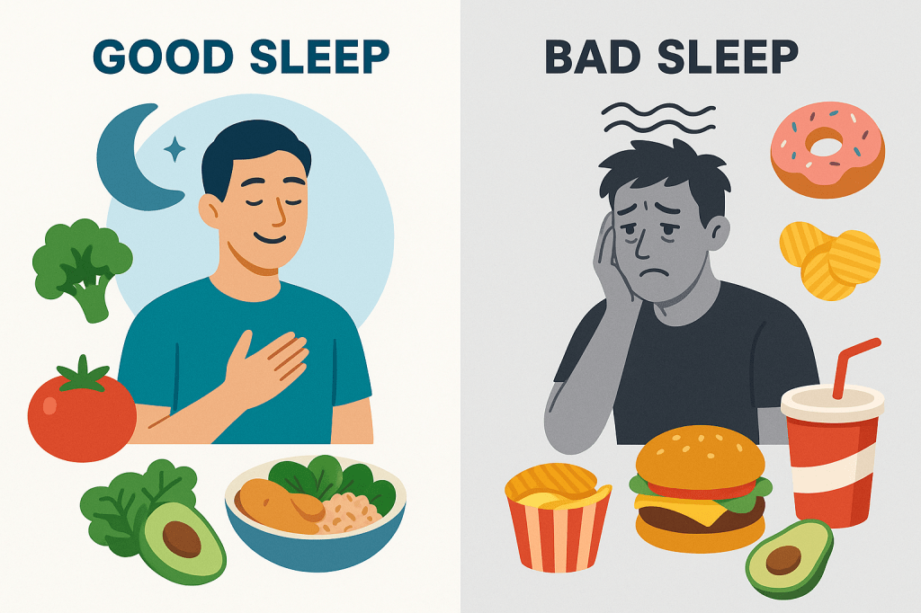 Impact of Sleep on Your Food Choices: Effects and&nbsp;Tips